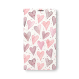 Front Side of Personalized Samsung Galaxy Wallet Case with 3 design