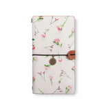 the front top view of midori style traveler's notebook with 5 design