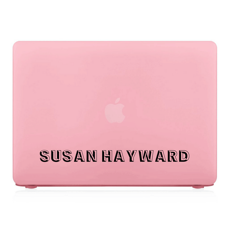 MacBook Hardshell Case - 3D Signature