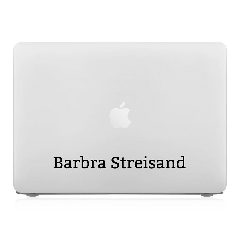 MacBook Hardshell Case - Modern Signature